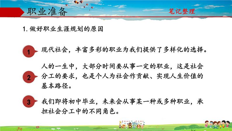 人教版道德与法治九年级下册  3.6.2 多彩的职业【课件+素材】08