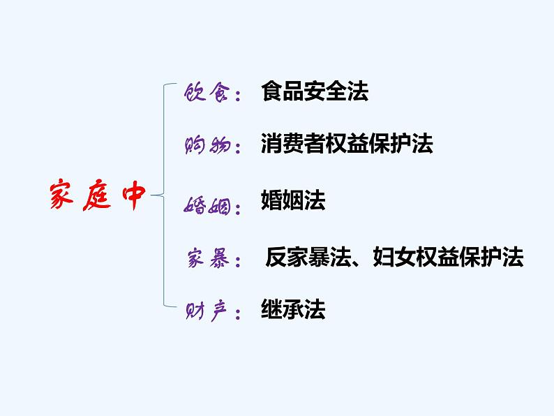 人教版道德与法治七年级下册  9.1 生活需要法律【课件】第5页