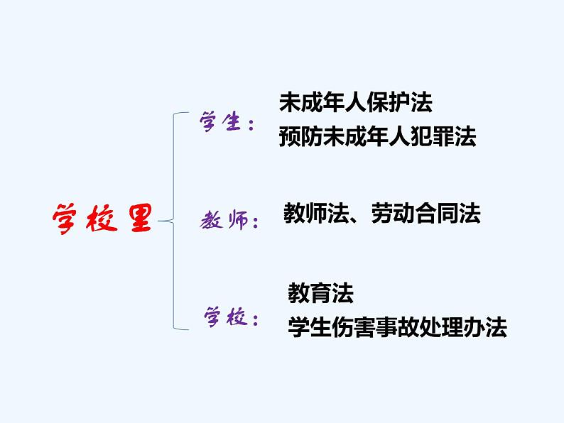 人教版道德与法治七年级下册  9.1 生活需要法律【课件】第6页