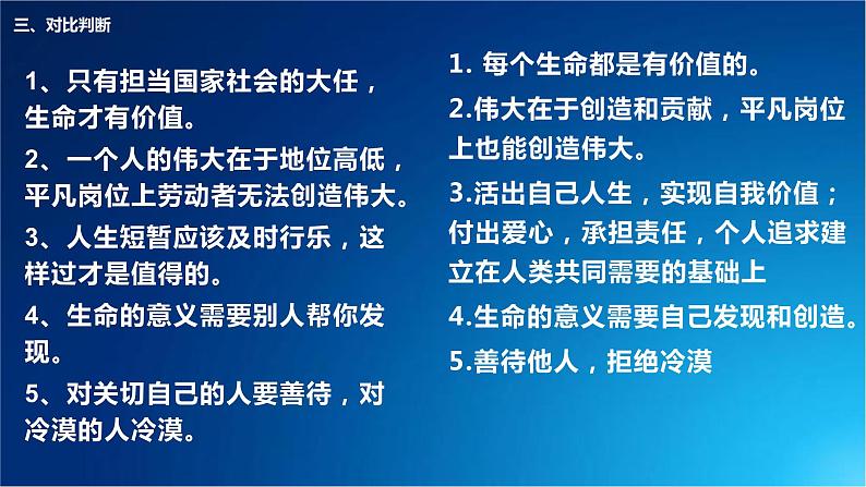 2021-2022学年部编版道德与法治七年级上册  第十课  绽放生命之花  复习课件（14张PPT）04