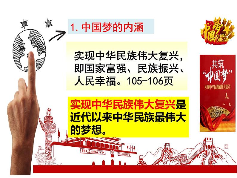 2021-2022学年部编版道德与法治九年级上册 8.1 我们的梦想 课件（20张PPT）第4页