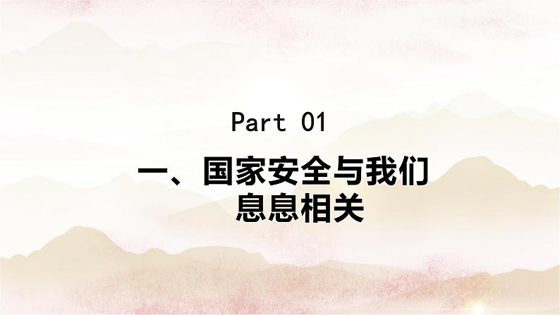 9.1认识总体国家安全观课件第4页