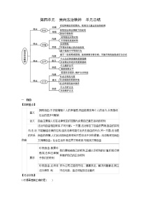 人教部编版八年级下册第四单元 崇尚法治精神综合与测试学案