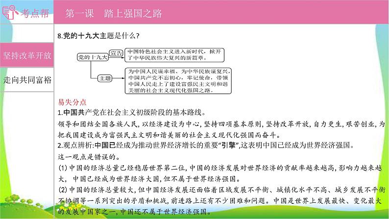 部编版中考道德与法治复习九上第1单元富强与创新优质课件PPT04