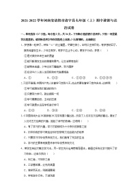 河南省洛阳市洛宁县2021-2022学年七年级上学期期中考试道德与法治试卷(word版含答案)