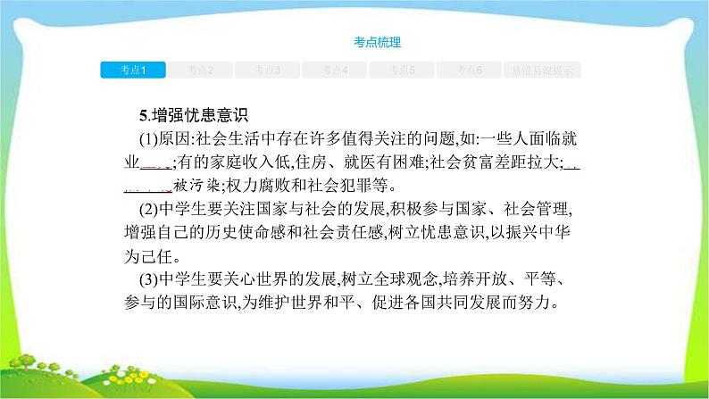 中考政治复习专题专题九认识国情了解制度完美课件PPT第8页