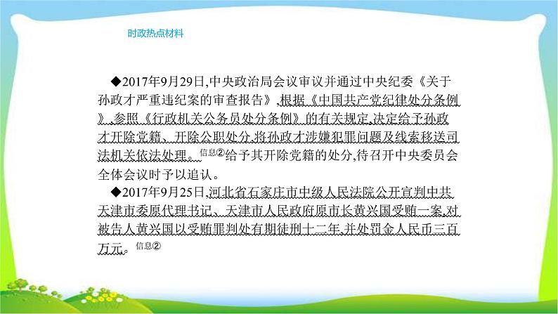 中考政治复习专题四传递法治力量建设法治中国优质课件PPT第3页