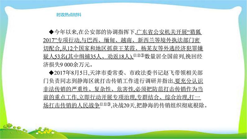 中考政治复习专题四传递法治力量建设法治中国优质课件PPT第4页