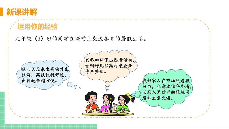 2021年初中道德与法治 人教部编版 九年级上册 第一单元 第一课 第二框 走向共同富裕 课件05