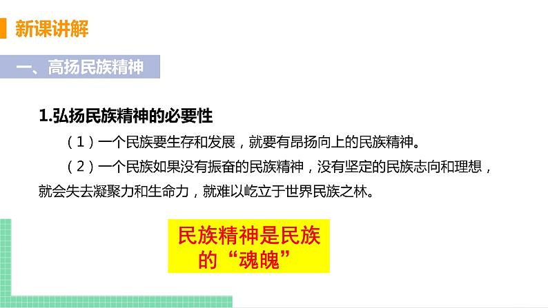 2021年初中道德与法治 人教部编版 九年级上册 第三单元 第五课 第二框 凝聚价值追求 课件07