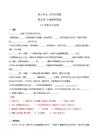 2021学年延续文化血脉课后测评