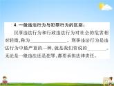 人教部编版八年级道德与法治上册《5-1 法不可违》教学课件PPT初二优秀公开课