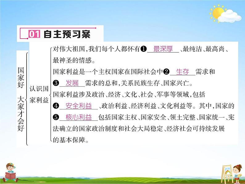 人教部编版八年级道德与法治上册《8-1 国家好 大家才会好》教学课件PPT初二优秀公开课第4页