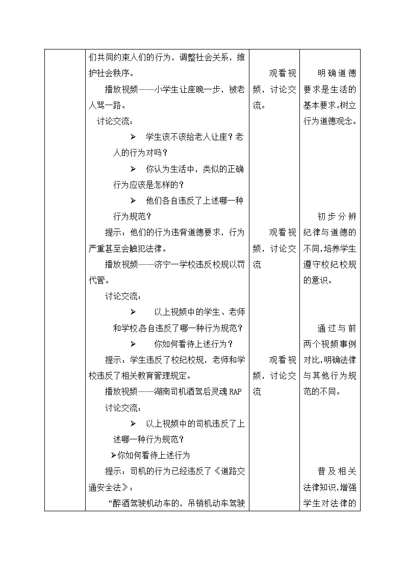 部编版道法七下 4.9.2 法律保障生活 课件PPT+教案+视频素材02