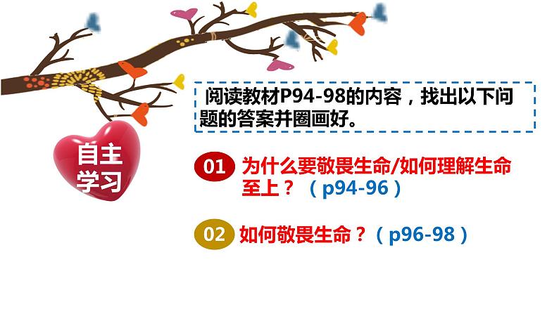 部编版七年级道德与法制上册----4.8.2  敬畏生命课件PPT06