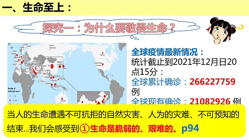 部编版七年级道德与法制上册----4.8.2  敬畏生命课件PPT07