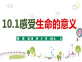 部编版七年级道德与法制上册----10.1感受生命的意义1课件PPT
