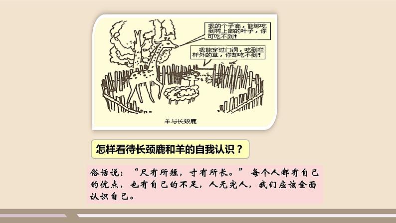 人教部编版道德与法治七年级上册第一单元第三课第一课时  认识自己课件PPT02