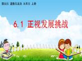 正视发展挑战PPT课件免费下载