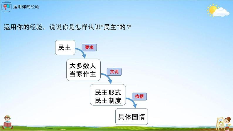 人教部编版道德与法治九年级上册《3-1 生活在新型民主国家》教学课件PPT初三优秀公开课第6页