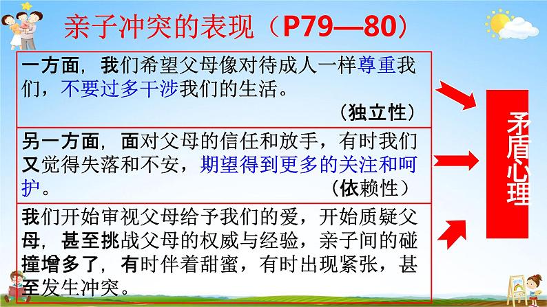 人教部编版道德与法治七年级上册《7-2 爱在家人间》教学课件PPT初一优秀公开课07