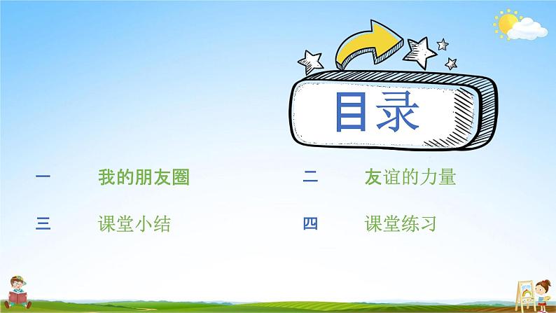 人教部编版道德与法治七年级上册《4-1 和朋友在一起》教学课件PPT初一优秀公开课第4页