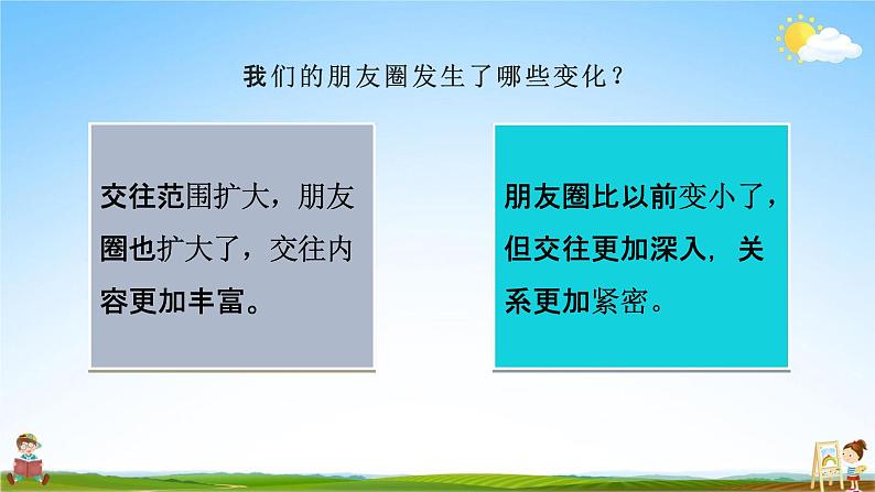 人教部编版道德与法治七年级上册《4-1 和朋友在一起》教学课件PPT初一优秀公开课第7页