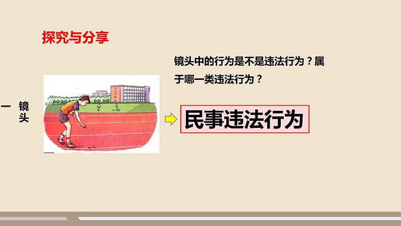 人教部编版道德与法治八年级上册第二单元第五课第一课时   法不可违课件PPT07