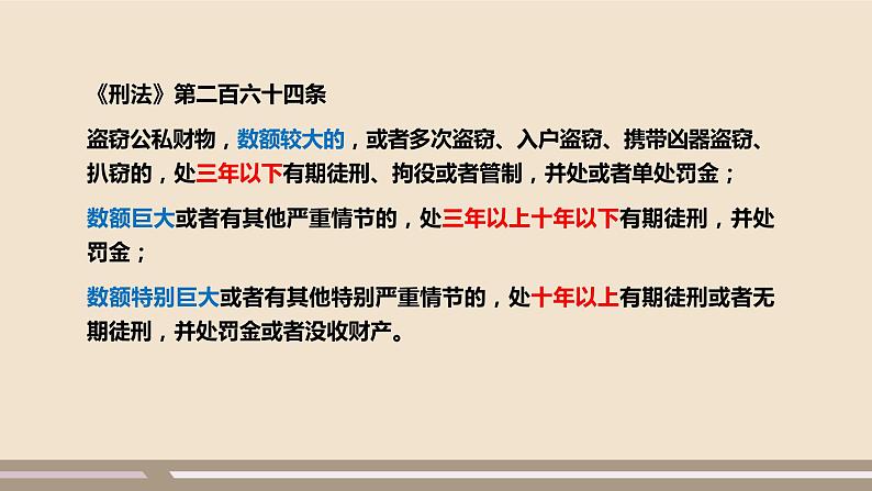 人教部编版道德与法治八年级上册第二单元第五课第二课时   预防犯罪课件PPT05