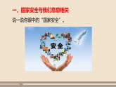 人教部編版道德與法治八年級上冊第四單元第九課第一課時   認(rèn)識總體國家安全觀課件PPT