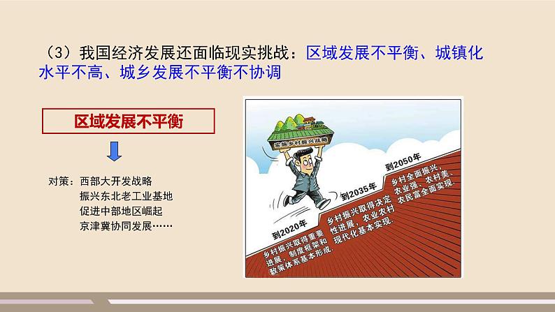 人教部编版道德与法治九年级上册第一单元第一课第二课时  走向共同富裕课件PPT08