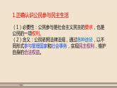 人教部编版道德与法治九年级上册第二单元第三课第二课时  参与民主生活课件PPT