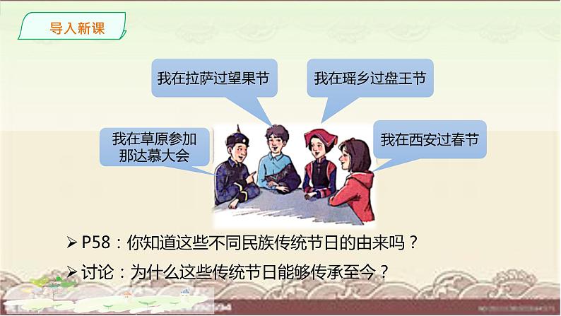 部编版九年级道德与法治上册5.1 延续文化血脉  课件02