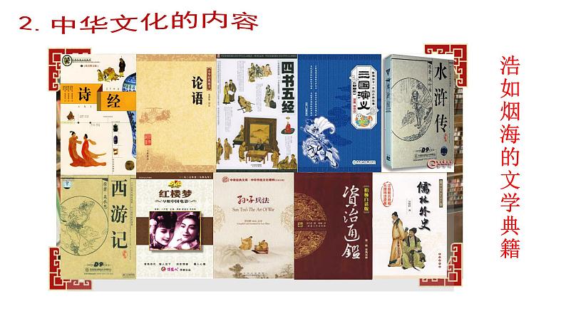 部编版九年级道德与法治上册5.1 延续文化血脉  课件07