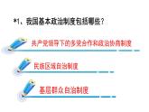 5.3基本政治制度 课件+教案+4个视频