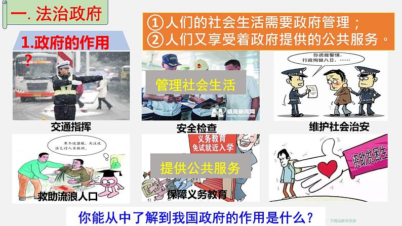 部编版九年级上册道德与法治4.2凝聚法治共识  课件05