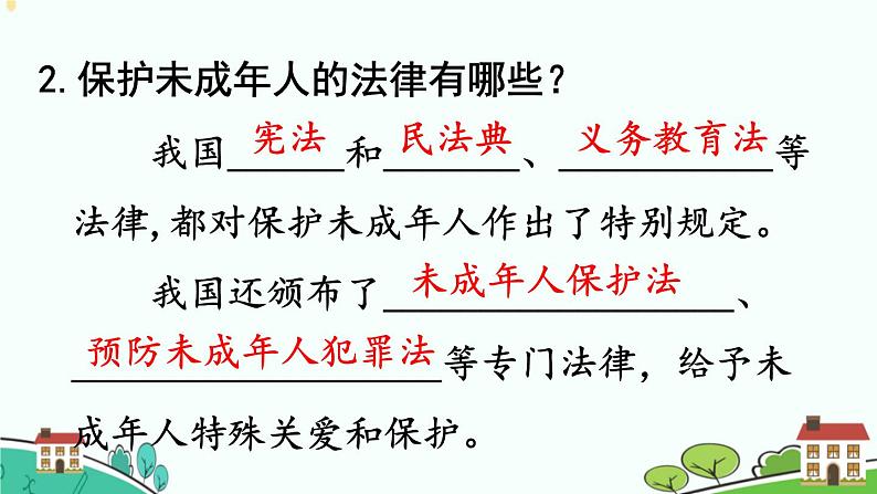 10.1法律为我们护航课件-2021-2022学年部编版道德与法治七年级下册04