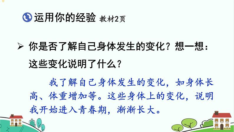 1.1悄悄变化的我课件-2021-2022学年部编版道德与法治七年级下册第6页