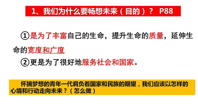 7.2走向未来课件2021-2022学年部编版道德与法治九年级下册第4页