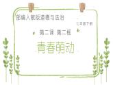 2.2 青春萌动（课件）-下学期七年级道德与法治高效精品课件与学案（部编版）