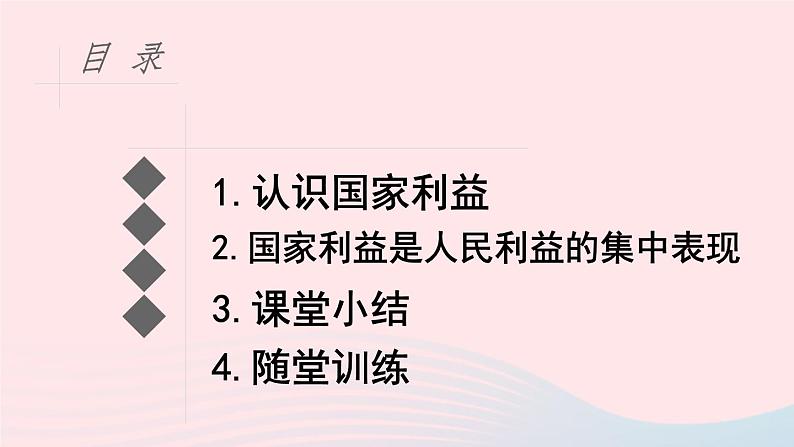 八年级道德与法治上册 第四单元 维护国家利益 第八课 国家利益至上 第1框 国家好 大家才会好课件+素材 新人教版03