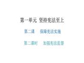 2.2加强宪法监督课件-2021-2022学年部编版道德与法治八年级下册