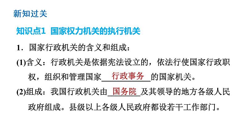 6.3国家行政机关课件-2021-2022学年部编版道德与法治八年级下册第2页