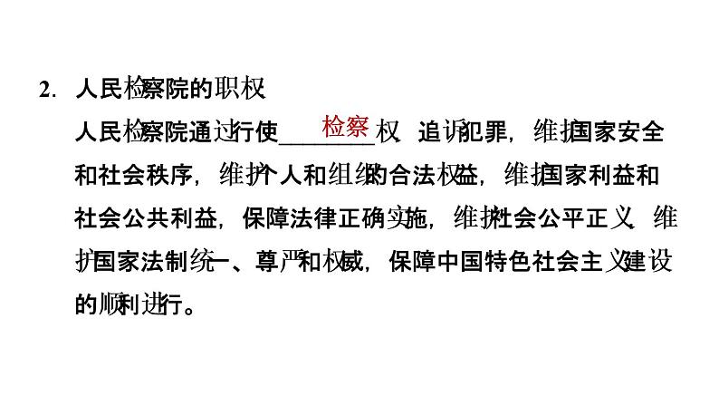 6.5国家司法机关课件-2021-2022学年部编版道德与法治八年级下册第7页