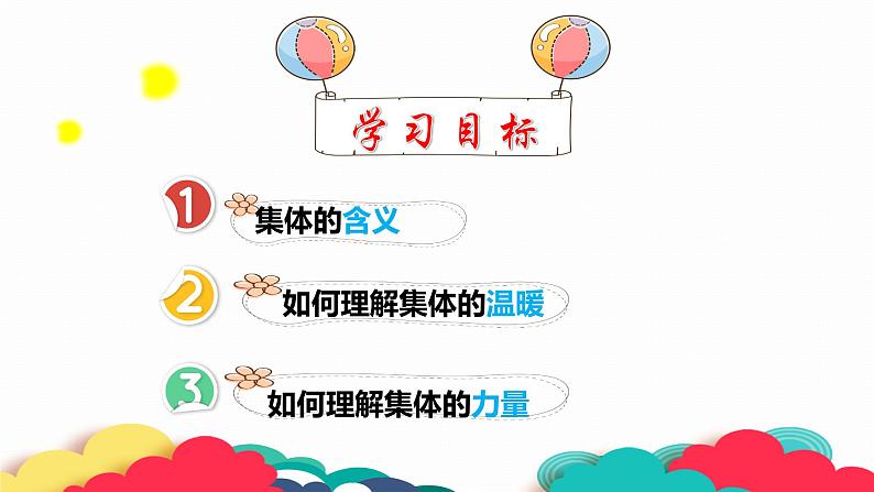 6.1集体生活邀请我课件2021-2022学年部编版道德与法治七年级下册第2页