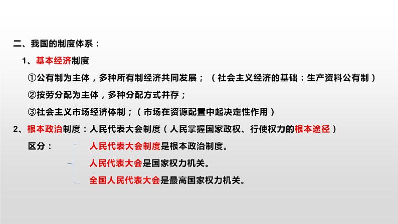 九年级下册易错知识点汇总及答题方法指导课件-2021-2022学年九年级道德与法治上学期期末复习（共26张PPT）第3页