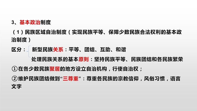 九年级下册易错知识点汇总及答题方法指导课件-2021-2022学年九年级道德与法治上学期期末复习（共26张PPT）04