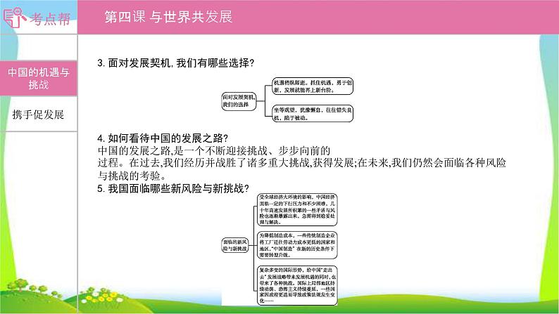 部编版中考道德与法治复习九下第2单元世界舞台上的中国优质课件PPT第7页