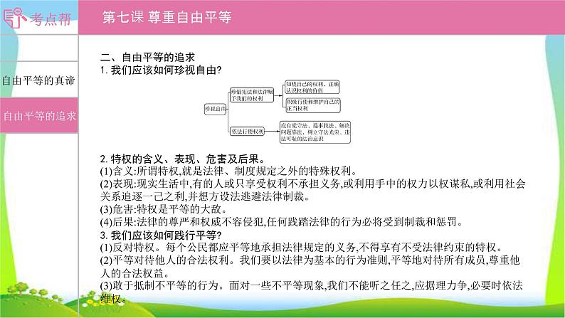 部编版中考道德与法治复习八下第4单元崇尚法治精神优质课件PPT05