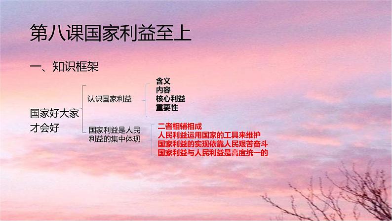 第四单元维护国家利益复习课件-2021-2022学年部编版道德与法治八年级上册第2页